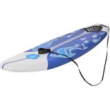 vidaXL Surfboard blauw 170 cm