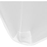 vidaXL Stretch-Tischhusse 2 Stk. 183 x 76 x 74 cm Weiß