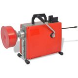 Vidaxl - Rohrreinigungsmaschine 250W 15mx16mm / 4,5mx9,5mm