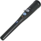 vidaXL Pinpointer metaaldetector zwart