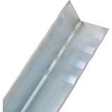 vidaXL-Grondanker-L-vormig-5x5x50-cm-gegalvaniseerd-staal-2-st