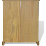 vidaXL-Boekenkast-grenenhout-met-3-planken-Corona-stijl-81x29x100-cm