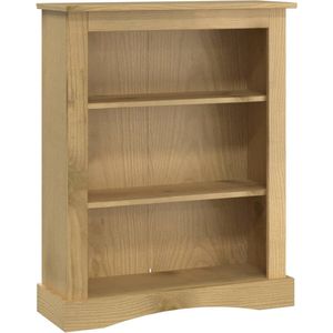 vidaXL-Boekenkast-grenenhout-met-3-planken-Corona-stijl-81x29x100-cm