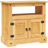 vidaXL Tv-meubel Mexicaans grenenhout Corona-stijl 80x43x78 cm