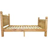 vidaXL Bedframe Mexicaans grenenhout Corona-stijl 160x200 cm