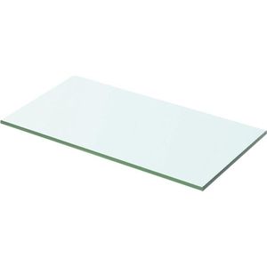 Vidaxl - Regalboden Glas Transparent 50x20 cm