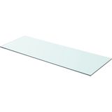 Vidaxl - Wandregale,Regalboden Glas Transparent 80 cm x 30 cm