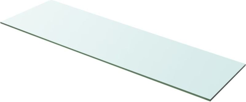 Vidaxl - Regalboden Glas Transparent 100x30 cm