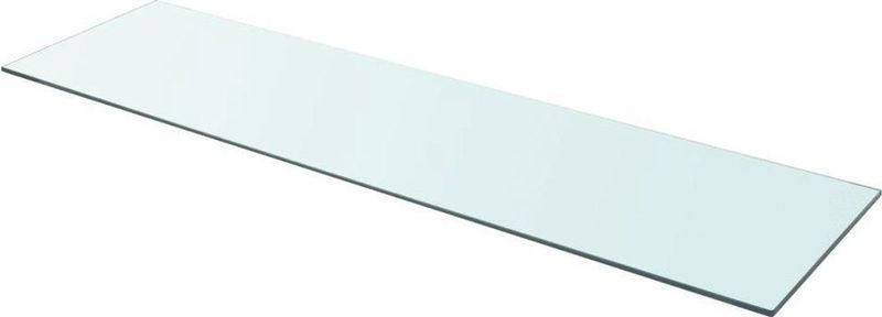 Vidaxl - Regalboden Glas Transparent 110 cm x 30 cm