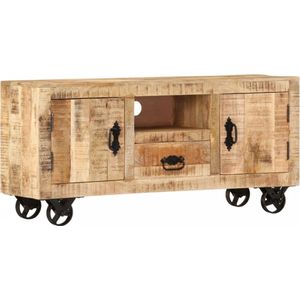 vidaXL-Tv-meubel-110x30x50-cm-ruw-mangohout