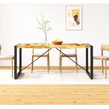 vidaXL-Eettafel-180-cm-massief-ruw-mangohout