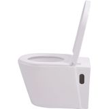 VidaXL-Hangend-toilet-keramiek-wit