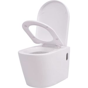 VidaXL-Hangend-toilet-keramiek-wit