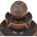 vidaXL - Binnenfontein - met - pomp - polyresin