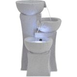 vidaXL - Binnenfontein - met - LED-verlichting - polyresin