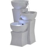 vidaXL - Binnenfontein - met - LED-verlichting - polyresin