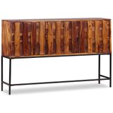 Sideboard Massivholz Palisander 120x30x80 cm Vidaxl