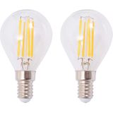 vidaXL - Plafondlamp - Zwart - Koperkleurig - Metalen Houder en IJzerdraad Lampenkap