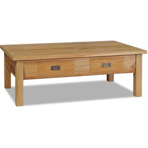 vidaXL-Salontafel-massief-teakhout-100x60x35-cm