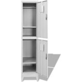 vidaXL-Lockerkast-met-2-vakken-38x45x180-cm