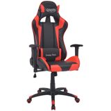 Bürostuhl Gaming-Stuhl Neigbar Kunstleder Rot Vidaxl