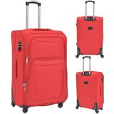 VidaXL-Trolleyset-rood-3-delig