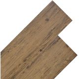 vidaXL - Vloerplanken - niet-zelfklevend - 5,26 - m² - 2 - mm - PVC - walnootbruin