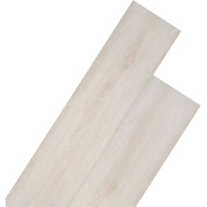 VidaXL-Vloerplanken-niet-zelfklevend-5,26-m²-2-mm-PVC-wit-eikenkleurig