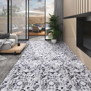 vidaXL - Vloerplanken - niet-zelfklevend - 5,26 - m² - 2 - mm - PVC - iep - naturel