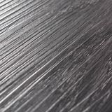 vidaXL - Vloerplanken - niet-zelfklevend - 5,26 - m² - 2 - mm - PVC - zwart - en - wit