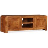 vidaXL-Tv-meubel-120x30x40-cm-massief-hout-met-honingafwerking