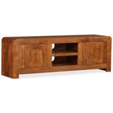 vidaXL-Tv-meubel-120x30x40-cm-massief-hout-met-honingafwerking