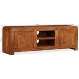 vidaXL-Tv-meubel-120x30x40-cm-massief-hout-met-honingafwerking