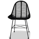 vidaXL-Eetkamerstoelen-2-st-natuurlijk-rattan-zwart