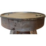 vidaXL-Salontafel-60x45-cm-gerecycled-hout-zilver