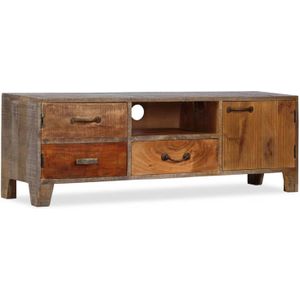 vidaXL-Tv-meubel-vintage-118x30x40-cm-massief-hout