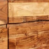 vidaXL-Dressoir-met-bewerkte-deuren-160x40x75-cm-massief-hout