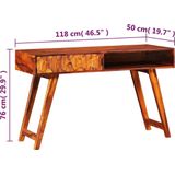 vidaXL-Schrijftafel-118x50x76-cm-massief-sheeshamhout