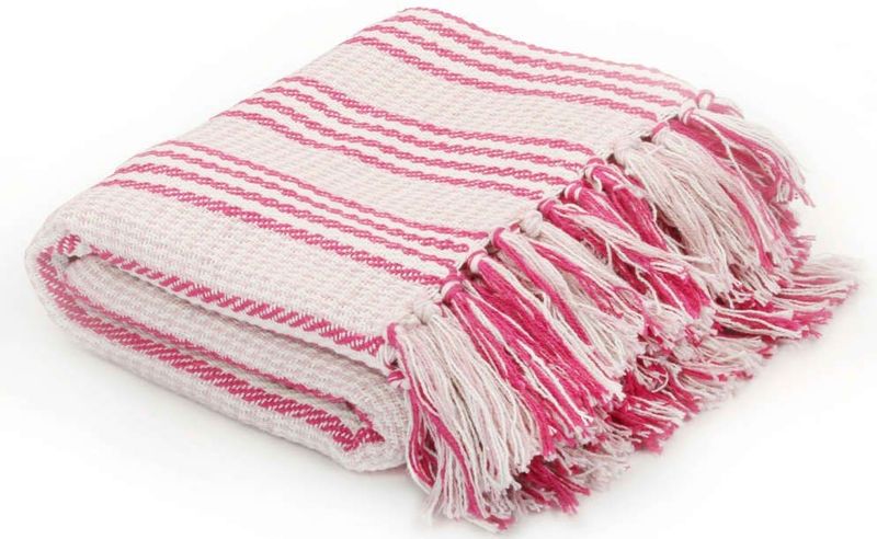 Woondeken - Grijs - 100% Katoen