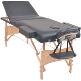 vidaXL-Massagetafel-inklapbaar-3-zones-10-cm-dik-zwart