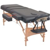 vidaXL-Massagetafel--en-krukset-inklapbaar-3-zones-10-cm-dik-wit