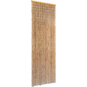 vidaXL Insektenschutz Türvorhang Bambus 56 x 185 cm