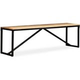 VidaXL Bankje 160x35x45 cm - Massief Mangohout