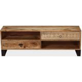 vidaXL Tv-meubel 120x30x40 cm massief mangohout