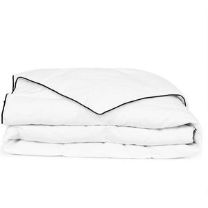 vidaXL Winterdekbed - Wit - Microvezel - 240x220 cm