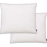 Vidaxl - Kissen 2 Stk. Daunen-/Federnfüllung Schwer 80x80 cm Weiß