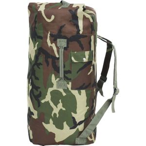vidaXL Seesack Armee-Stil 85 L Camouflage