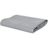 Abdeckplane 650 g/m² 3x4 m Grau vidaXL