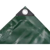 VidaXL-Dekzeil-650-g/M²-3x3-m-groen