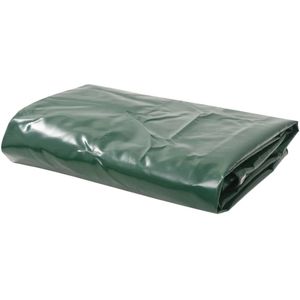 Dekzeil - Groen - Canvas met PVC-Coating - 4 x 4 m